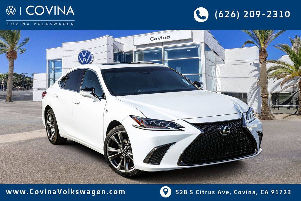 2019 Lexus ES ES 350 — Sedan — 70,948 mi — Covina, CA