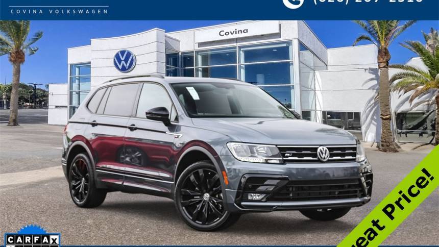 2021 Volkswagen Tiguan SE R-Line Black — SUV — 52,900 mi — Covina, CA