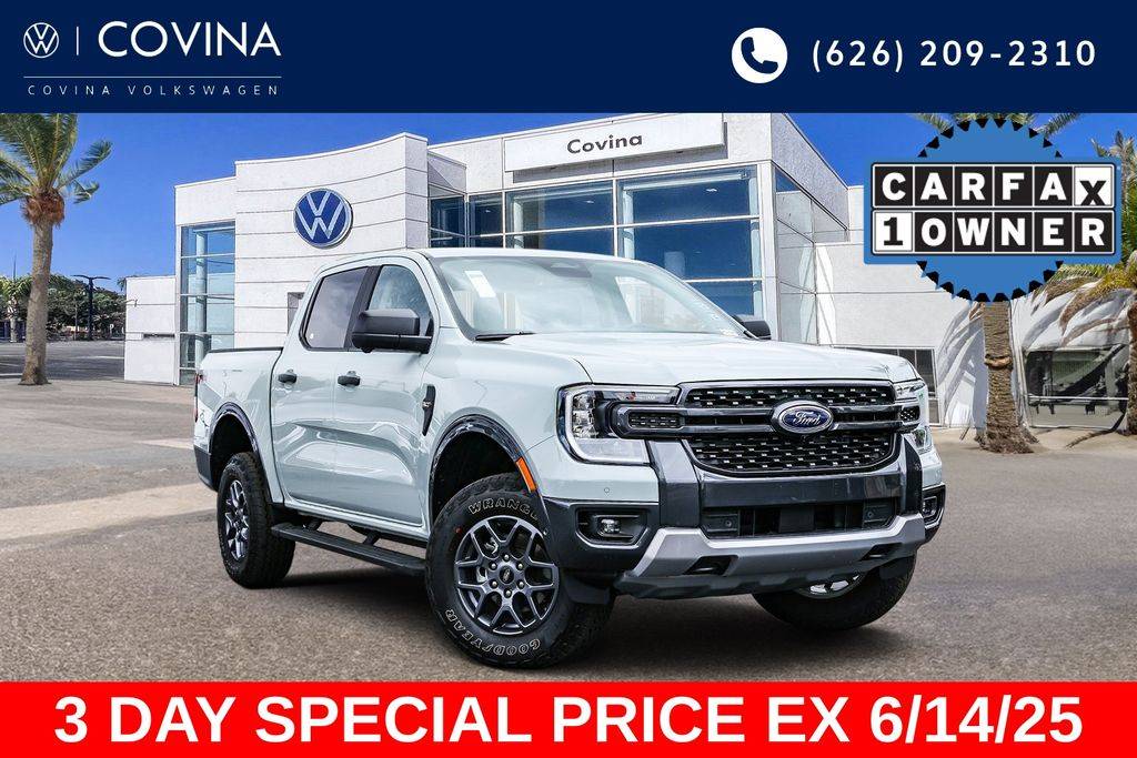 2024 Ford Ranger XLT — Pickup Truck — 1,822 mi — Covina, CA