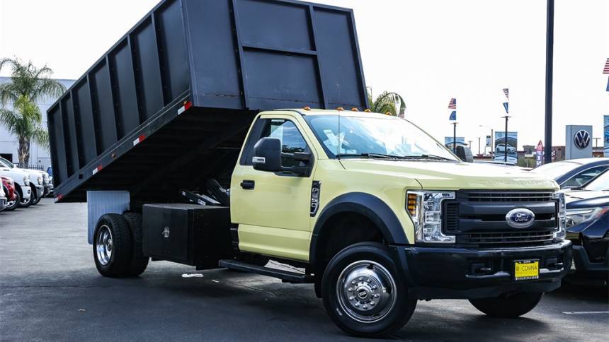 2019 Ford Super Duty F-550 Chassis Cab XL — Chassis Cab Truck — 89,558 mi — Covina, CA