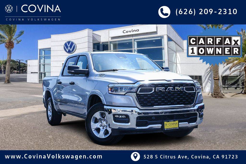 2025 Ram 1500 Big Horn — Pickup Truck — 8,065 mi — Covina, CA