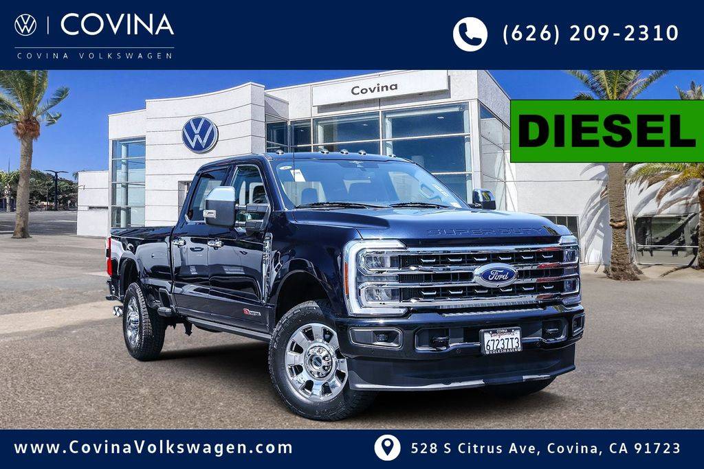 2023 Ford Super Duty F-250 LARIAT — Pickup Truck — 11,776 mi — Covina, CA