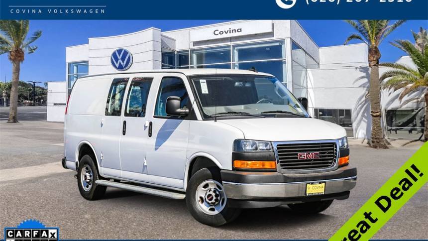 2022 GMC Savana Cargo Van Base — Cargo Van — 29,009 mi — Covina, CA