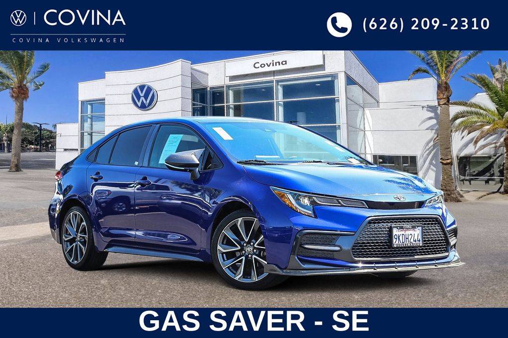 2021 Toyota Corolla SE — Sedan — 55,649 mi — Covina, CA
