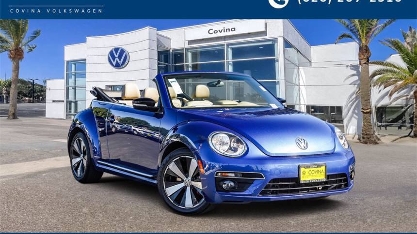 2013 Volkswagen Beetle Turbo — Convertible — 44,989 mi — Covina, CA