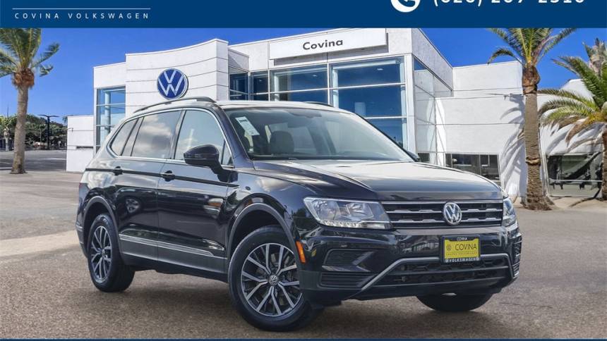 2020 Volkswagen Tiguan SE — SUV — 56,848 mi — Covina, CA