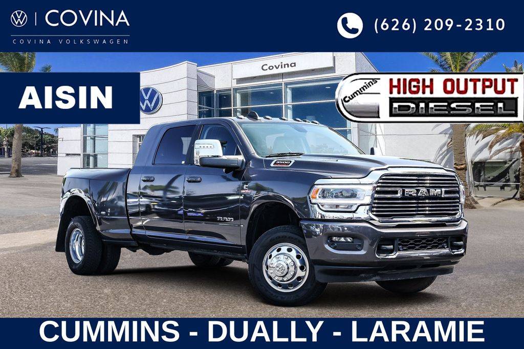 2023 Ram 3500 Laramie — Pickup Truck — 12,009 mi — Covina, CA