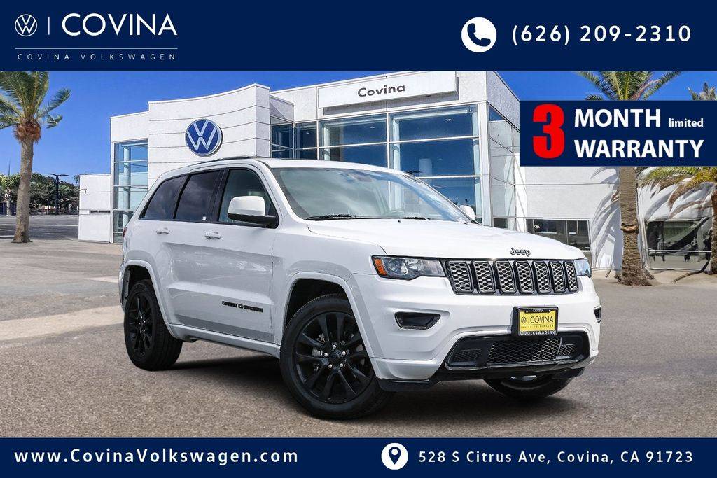 2017 Jeep Grand Cherokee Altitude — SUV — 65,144 mi — Covina, CA