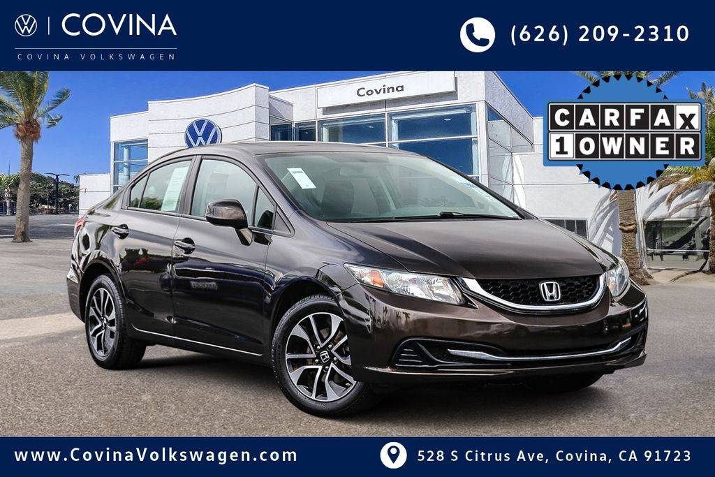 2013 Honda Civic EX — Sedan — 106,807 mi — Covina, CA