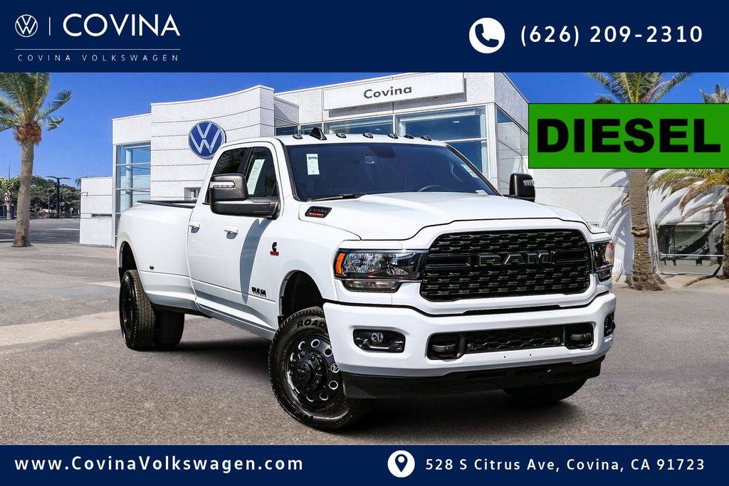 2024 Ram 3500 Big Horn — Pickup Truck — 4,832 mi — Covina, CA