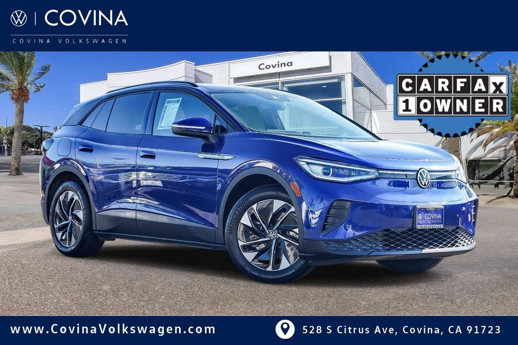 2022 Volkswagen ID.4 Pro S — SUV — 23,899 mi — Covina, CA