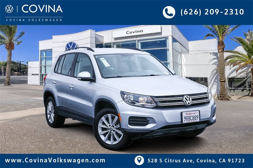 2017 Volkswagen Tiguan Limited — SUV — 41,014 mi — Covina, CA