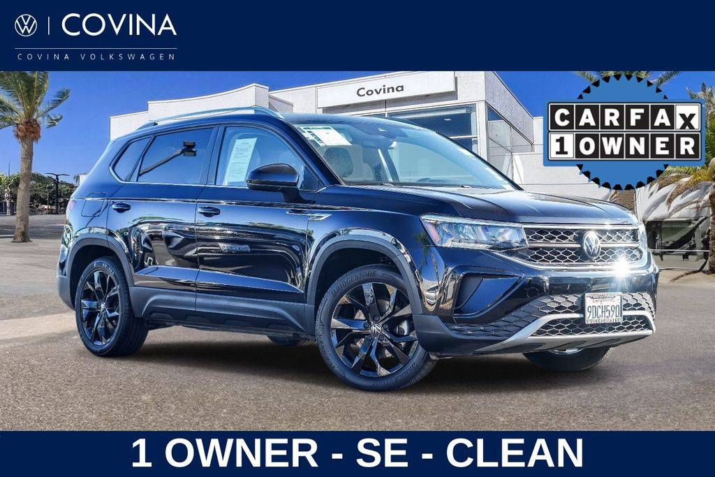 2023 Volkswagen Taos SE — SUV — 32,040 mi — Covina, CA