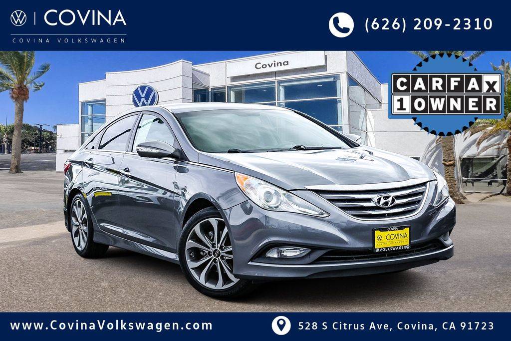 2014 Hyundai Sonata SE 2.0T — Sedan — 65,936 mi — Covina, CA