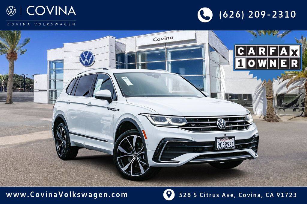 2022 Volkswagen Tiguan SEL R-Line — SUV — 32,910 mi — Covina, CA
