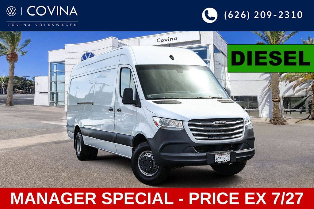 2019 Freightliner Sprinter Cargo Van