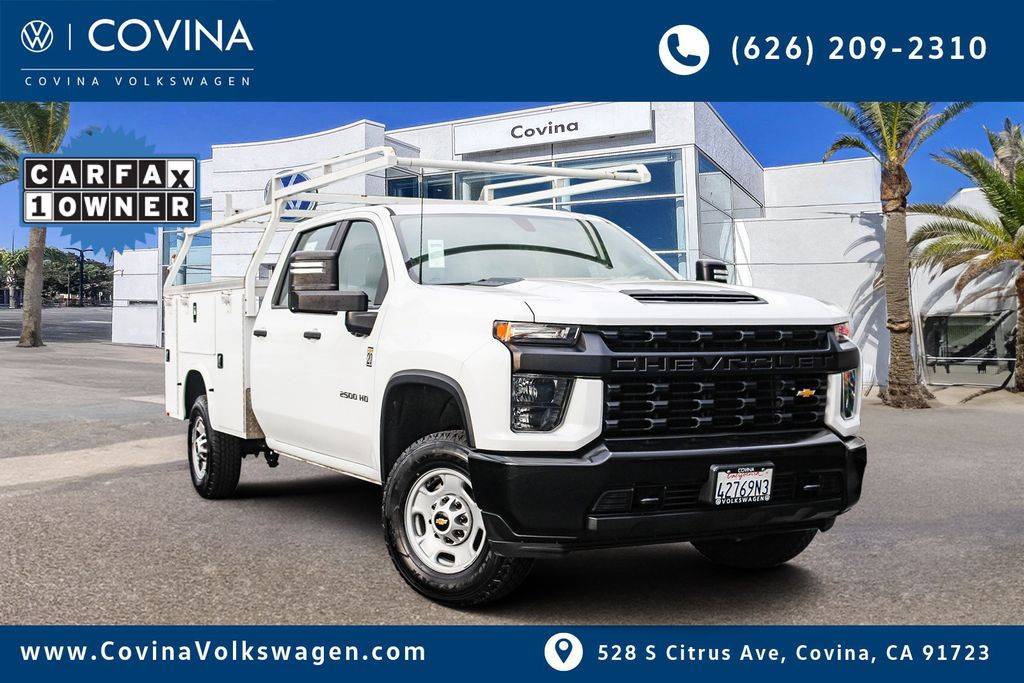 2022 Chevrolet Silverado 2500HD WT — Pickup Truck — 76,750 mi — Covina, CA