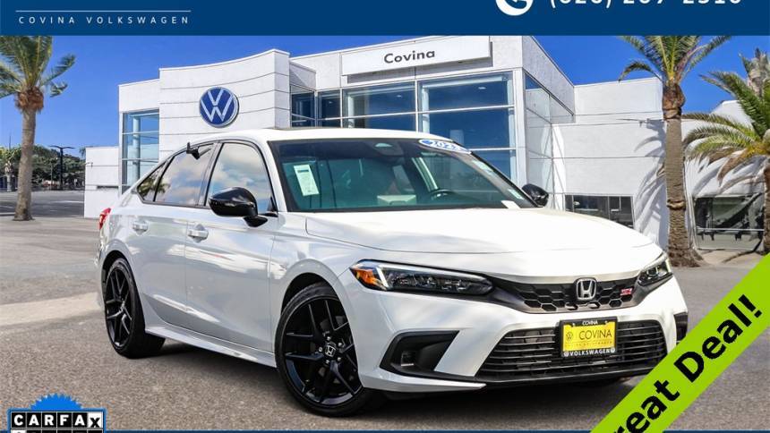 2023 Honda Civic Si — Sedan — 12,335 mi — Covina, CA