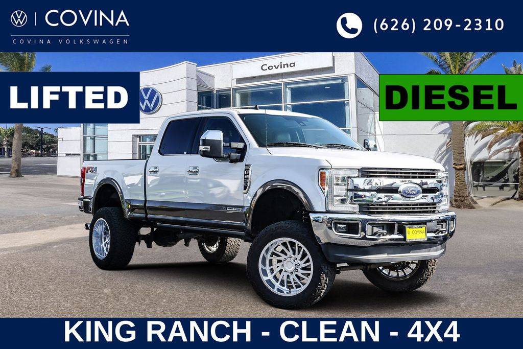 2019 Ford Super Duty F-250 King Ranch — Pickup Truck — 70,475 mi — Covina, CA