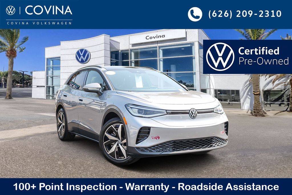 2023 Volkswagen ID.4 Pro S — SUV — 9,668 mi — Covina, CA