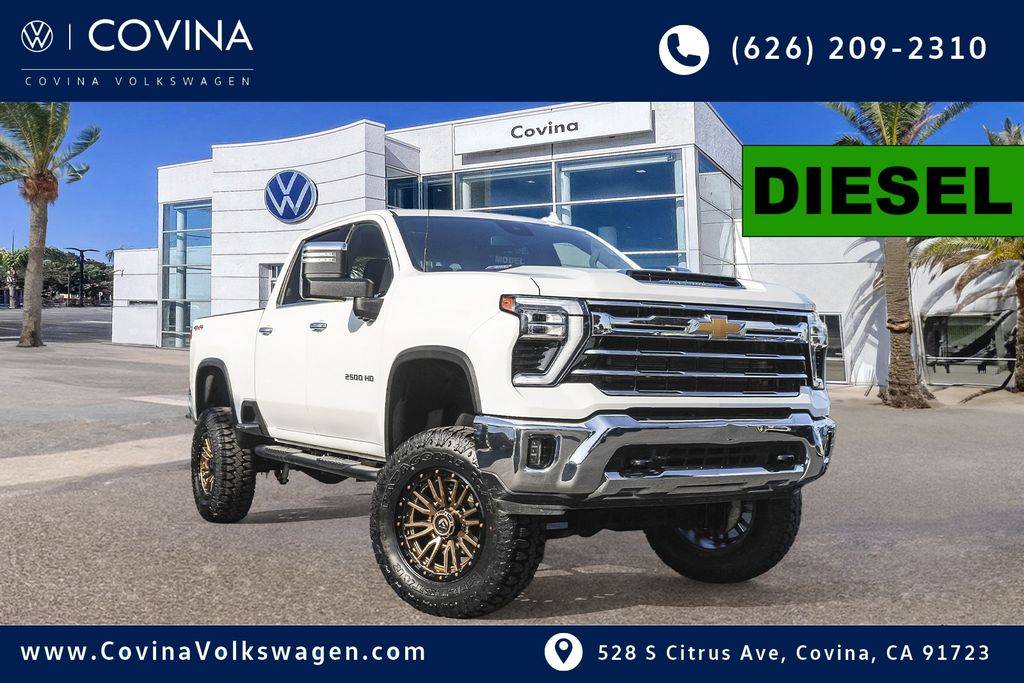 2024 Chevrolet Silverado 2500HD LTZ — Pickup Truck — 56,113 mi — Covina, CA