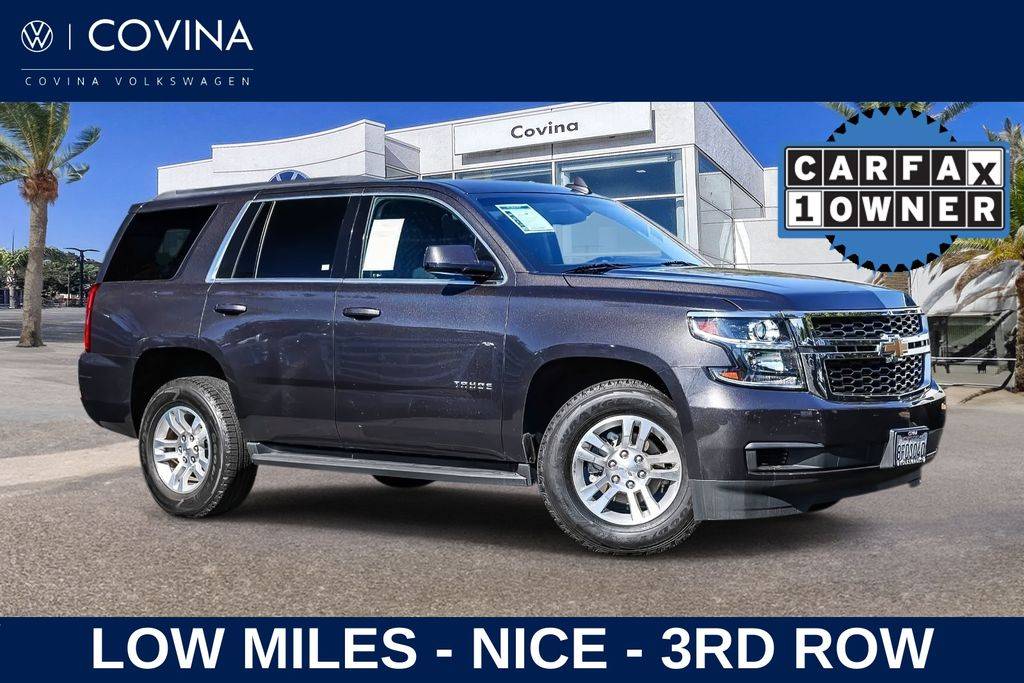2018 Chevrolet Tahoe LS — SUV — 77,659 mi — Covina, CA