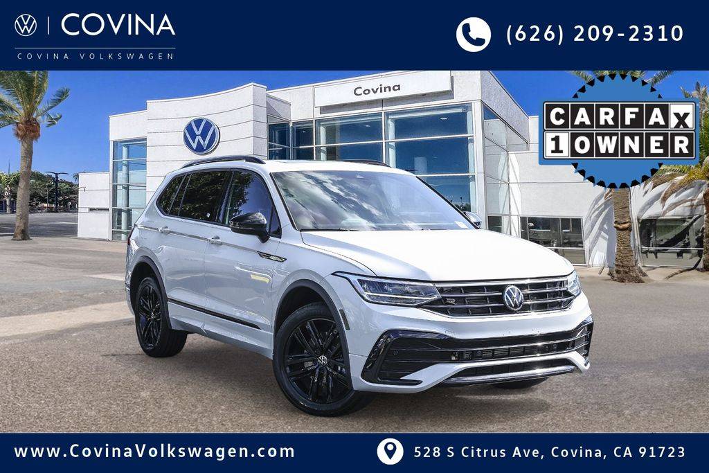 2022 Volkswagen Tiguan SE R-Line Black — SUV — 50,157 mi — Covina, CA