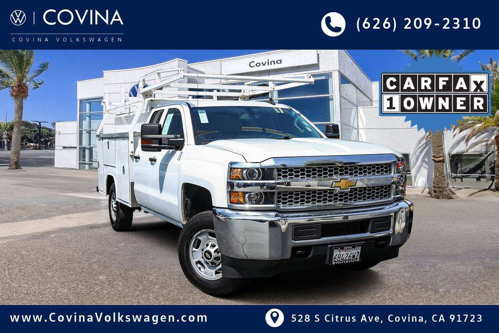 2019 Chevrolet Silverado 2500HD WT — Pickup Truck — 88,901 mi — Covina, CA