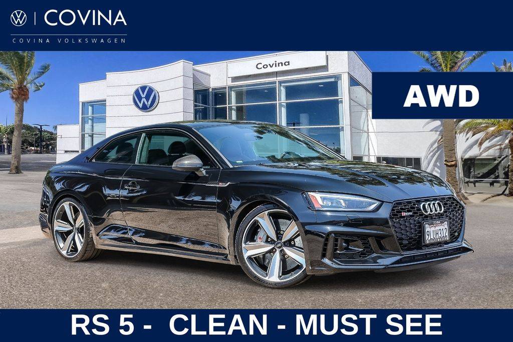 2018 Audi RS 5 Standard — Coupe — 56,602 mi — Covina, CA