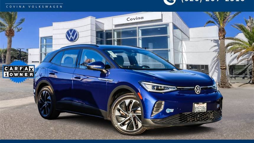 2021 Volkswagen ID.4 Pro S — SUV — 38,046 mi — Covina, CA