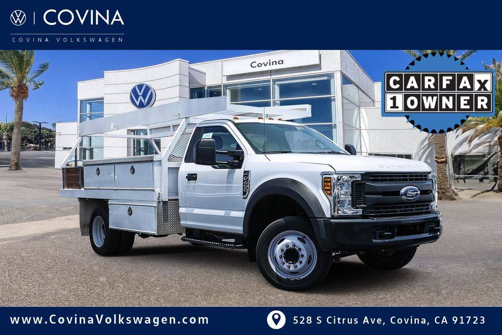 2018 Ford Super Duty F-450 Chassis Cab XL — Chassis Cab Truck — 87,155 mi — Covina, CA