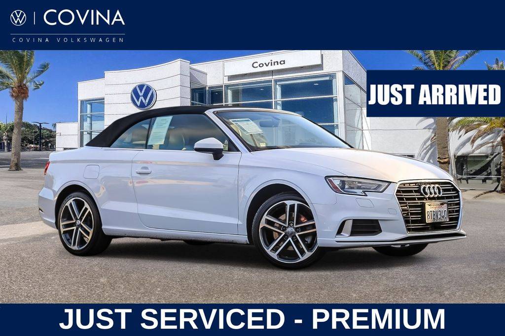 2017 Audi A3 Premium — Convertible — 85,730 mi — Covina, CA