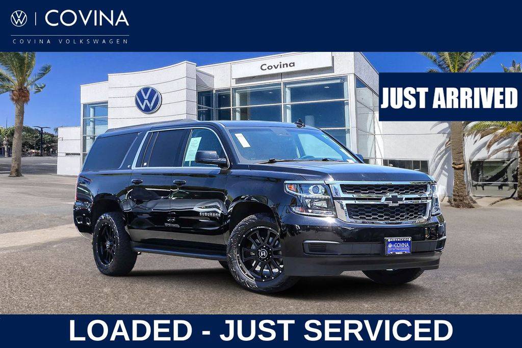 2018 Chevrolet Suburban LT — SUV — 80,649 mi — Covina, CA