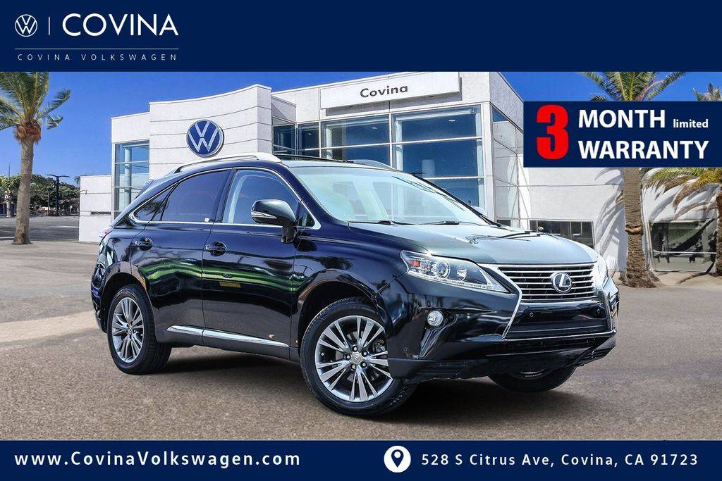 2014 Lexus RX RX 350 — SUV — 51,270 mi — Covina, CA