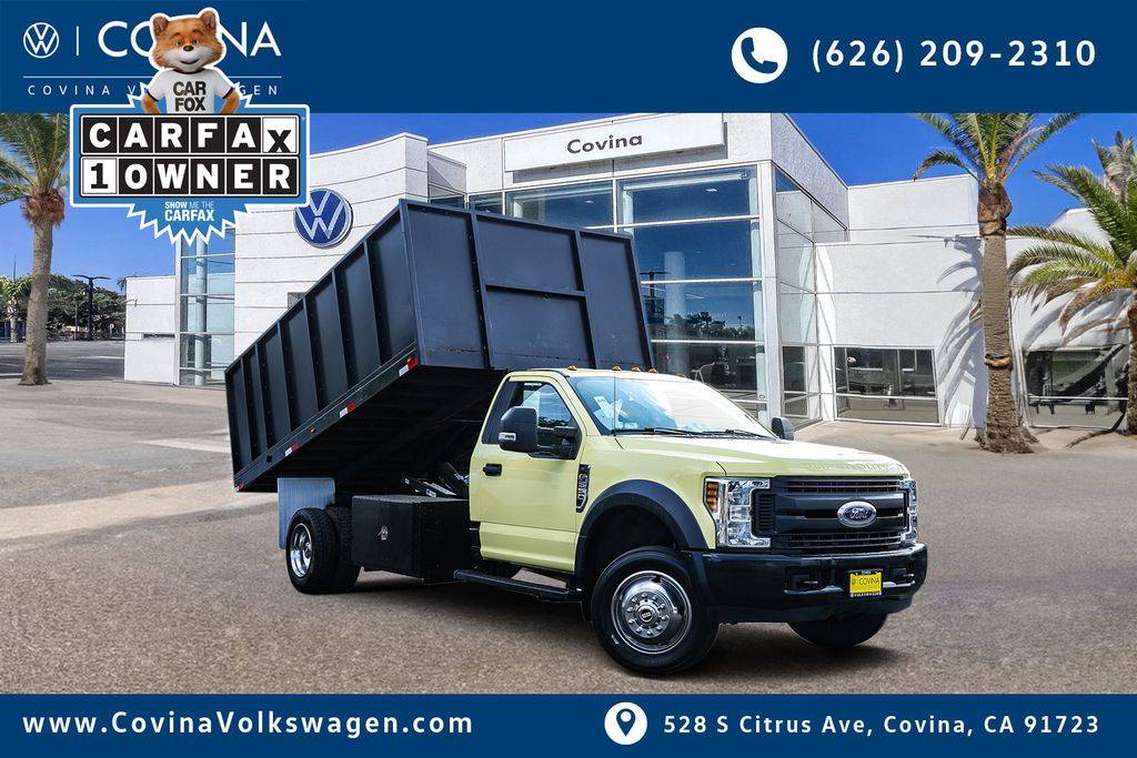 2019 Ford Super Duty F-550 Chassis Cab XL — Chassis Cab Truck — 53,785 mi — Covina, CA