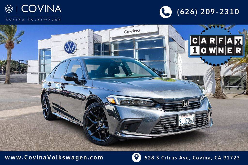 2024 Honda Civic Sport — Sedan — 6,896 mi — Covina, CA