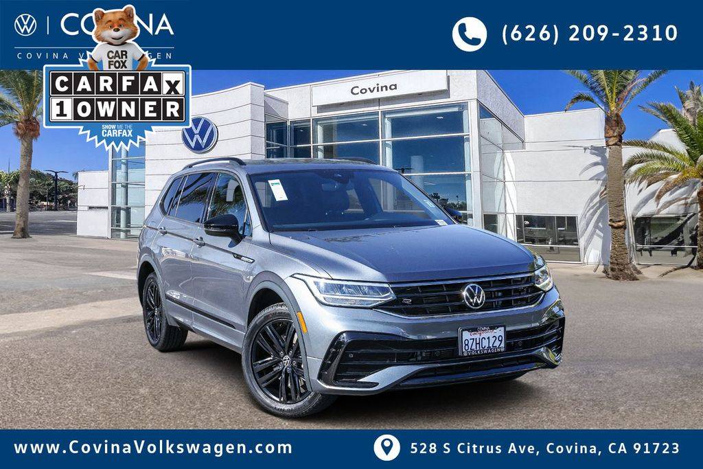 2022 Volkswagen Tiguan SE R-Line Black — SUV — 33,902 mi — Covina, CA