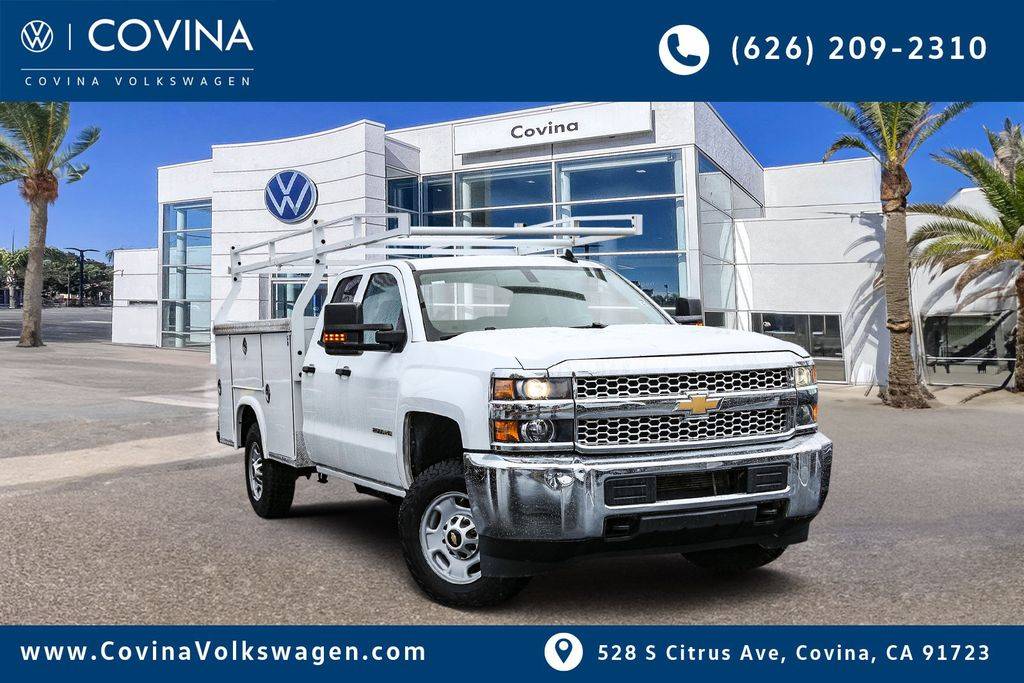 2019 Chevrolet Silverado 2500HD WT — Pickup Truck — 90,829 mi — Covina, CA