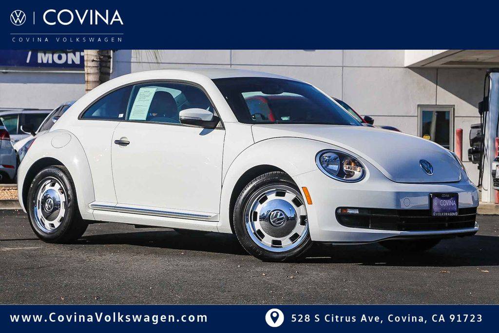 2015 Volkswagen Beetle 1.8T Fleet Edition — Hatchback — 66,950 mi — Covina, CA