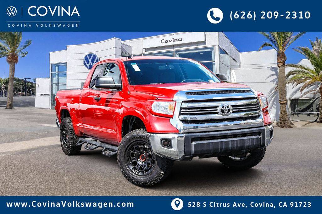 2016 Toyota Tundra SR5 — Pickup Truck — 94,015 mi — Covina, CA