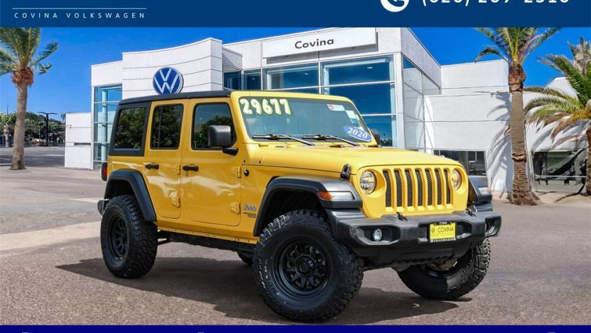 2020 Jeep Wrangler Sport S — SUV — 62,980 mi — Covina, CA
