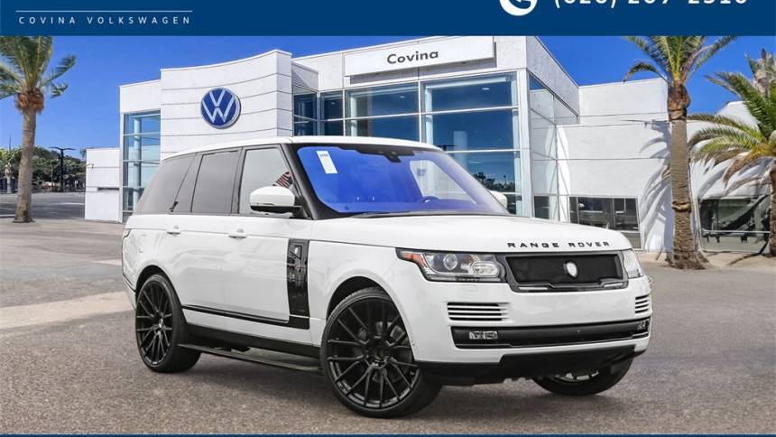 2017 Land Rover Range Rover Supercharged — SUV — 82,125 mi — Covina, CA