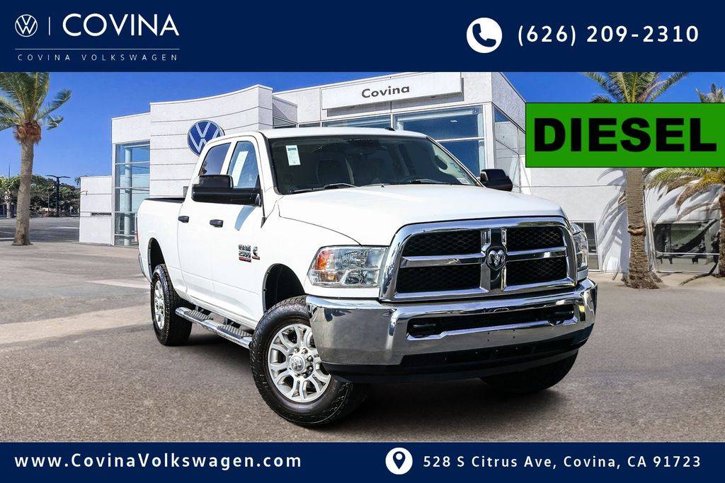 2018 Ram 2500 Tradesman — Pickup Truck — 87,427 mi — Covina, CA
