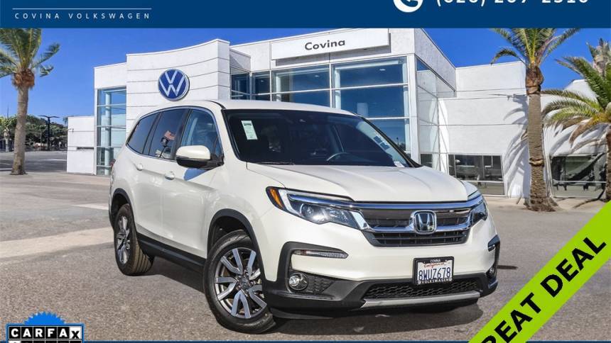 2021 Honda Pilot EX — SUV — 30,394 mi — Covina, CA
