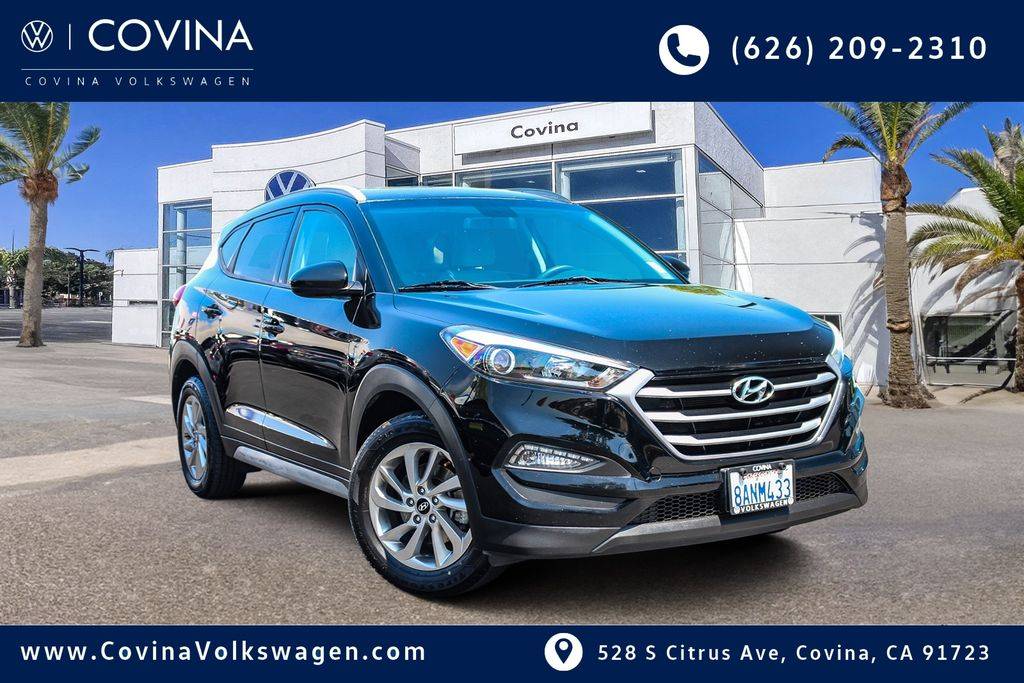 2018 Hyundai Tucson SEL — SUV — 121,745 mi — Covina, CA