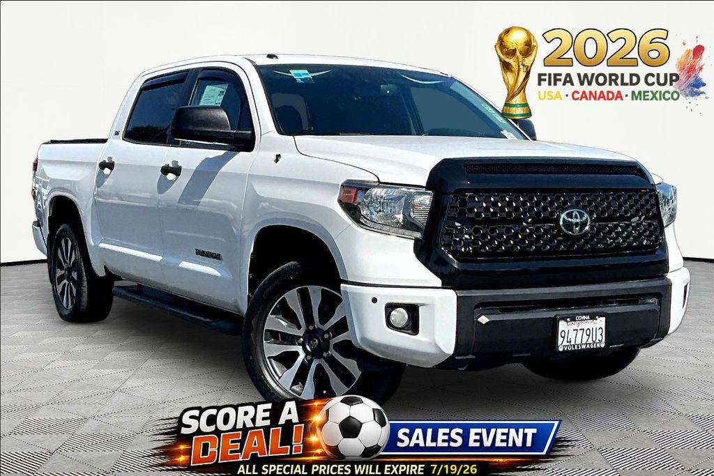 2018 Toyota Tundra SR5