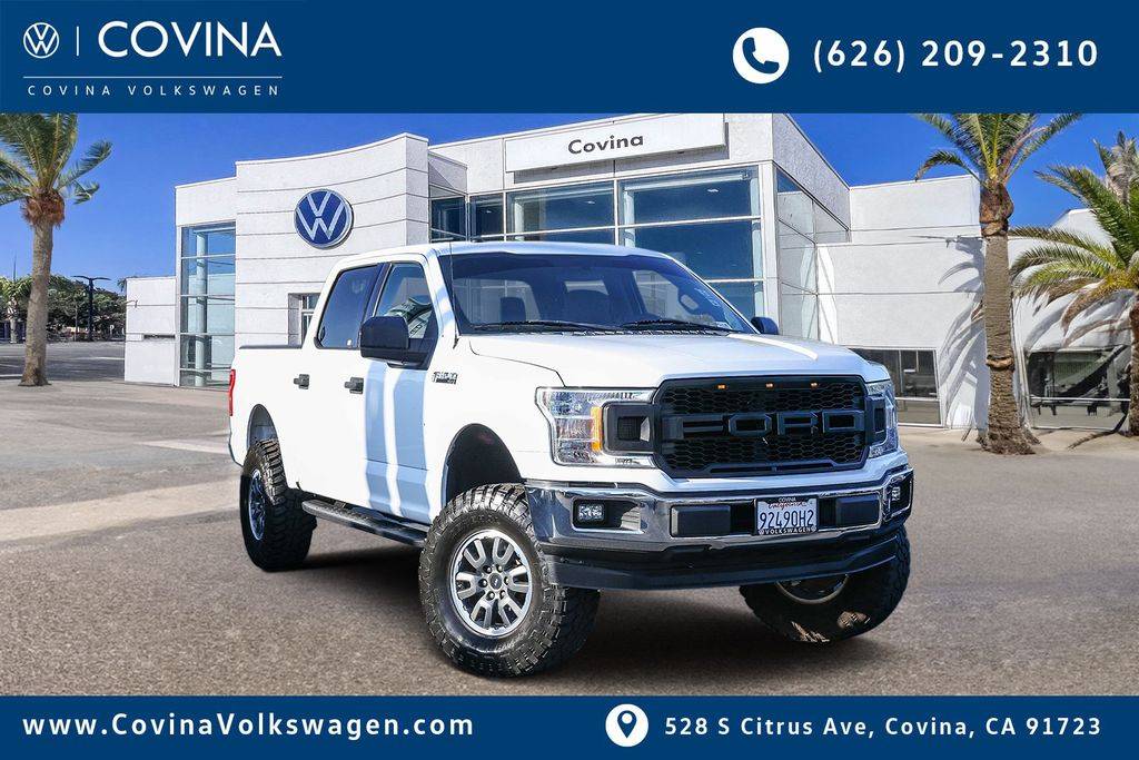 2018 Ford F-150 XLT — Pickup Truck — 78,711 mi — Covina, CA