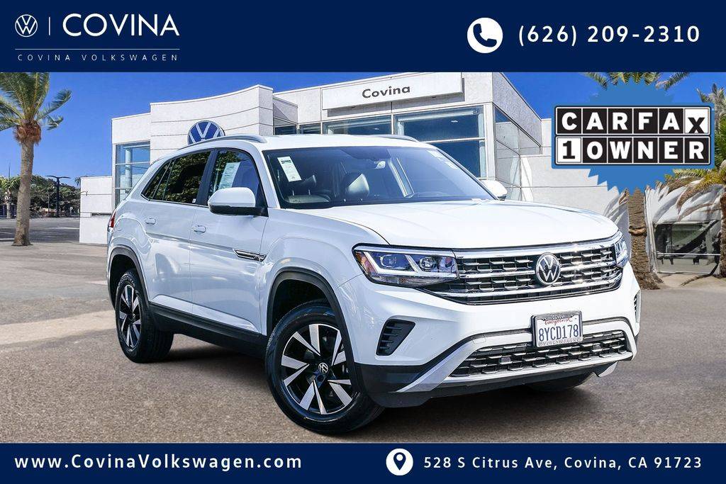 2021 Volkswagen Atlas Cross Sport SE — SUV — 23,963 mi — Covina, CA