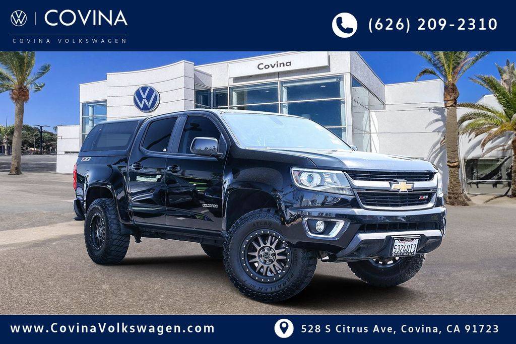 2016 Chevrolet Colorado Z71 — Pickup Truck — 103,850 mi — Covina, CA