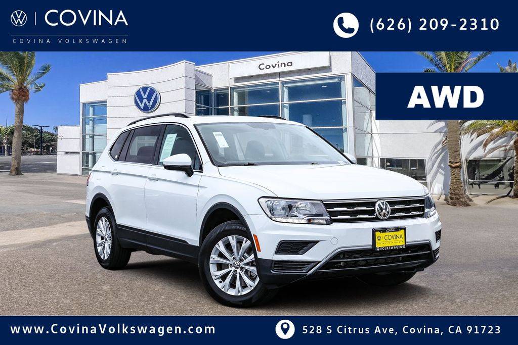 2019 Volkswagen Tiguan SE — SUV — 61,996 mi — Covina, CA